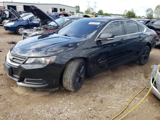 CHEVROLET IMPALA LT 2014 with VIN 2G1115SL0E9227829 - Photo from auction