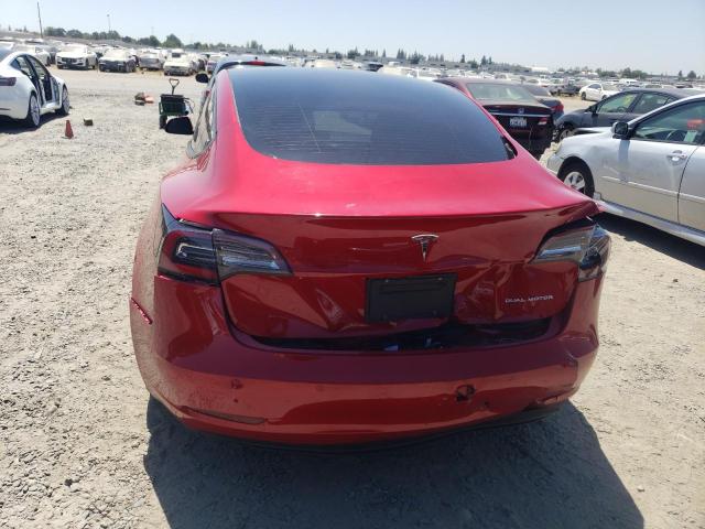 Photo 6 from auction – 2022 TESLA MODEL 3 with VIN 5YJ3E1EB1NF192231