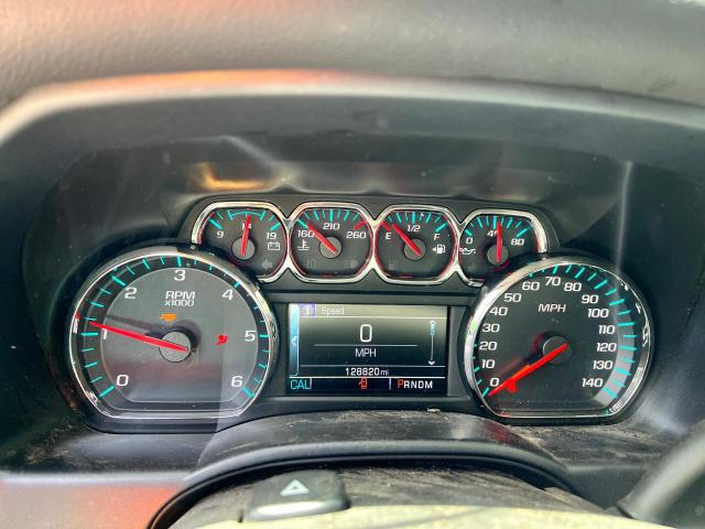 Photo 9 from auction – 2015 CHEVROLET SILVERADO with VIN 1GCVKREC5FZ285449