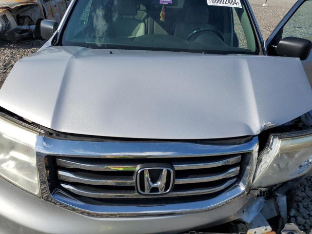 Photo 12 from auction – 2012 HONDA PILOT LX with VIN 5FNYF4H23CB005813