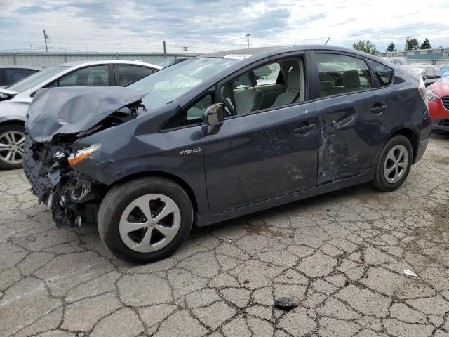 TOYOTA PRIUS 2012 with VIN JTDKN3DU3C5383965 - Photo from auction