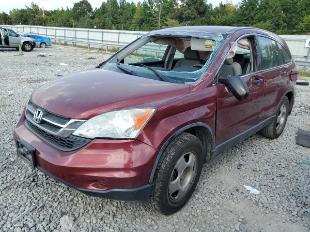 HONDA CR-V LX 2011 with VIN 5J6RE4H3XBL044212 - Photo from auction