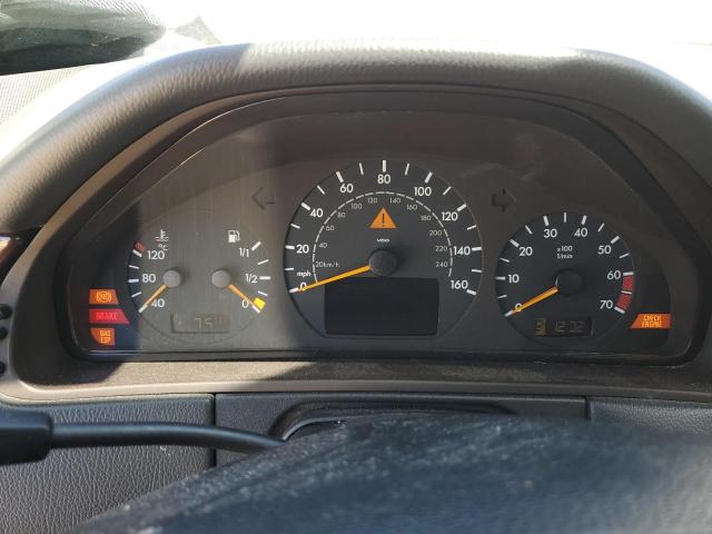 Photo 12 from auction – 2002 MERCEDES-BENZ E 430 with VIN WDBJF83J02X072329