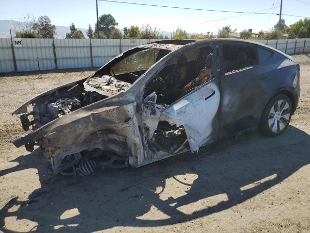 TESLA MODEL Y 2021 with VIN 5YJYGDEE9MF157138 - Photo from auction
