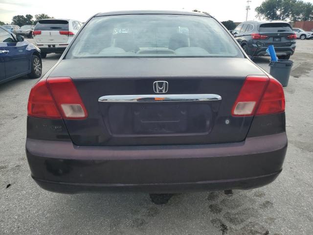Photo 6 from auction – 2001 HONDA CIVIC LX with VIN 2HGES16541H520919