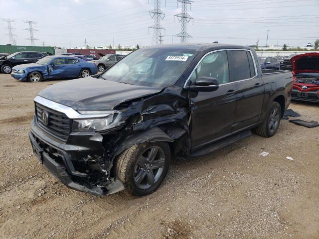 HONDA RIDGELINE 2023 with VIN 5FPYK3F58PB010196 - Photo from auction