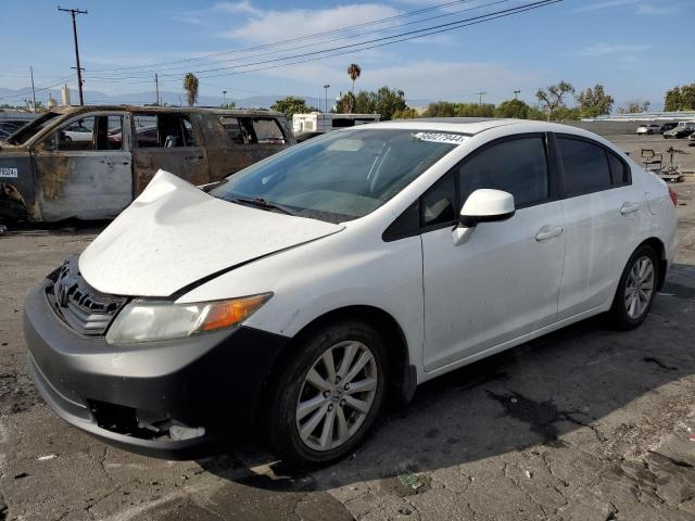 HONDA CIVIC EX 2012 with VIN 19XFB2F88CE315850 - Photo from auction