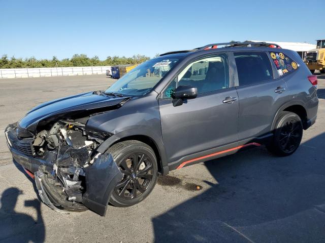 SUBARU FORESTER S 2021 with VIN JF2SKARC6MH421591 - Photo from auction