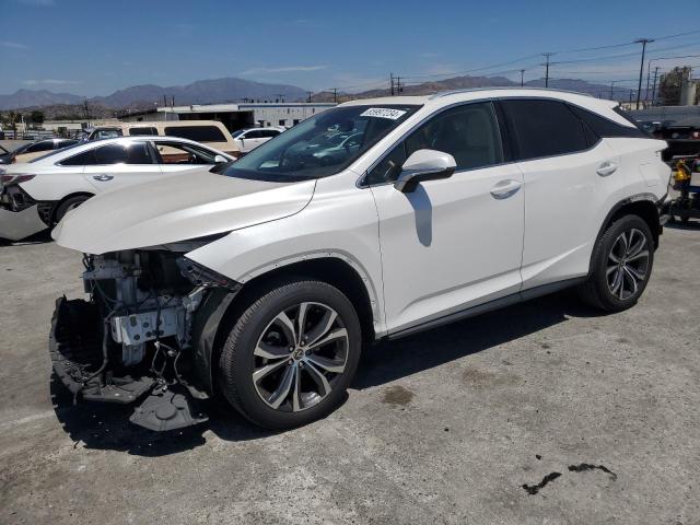 LEXUS RX 350 2020 with VIN 2T2HZMAA1LC174558 - Photo from auction