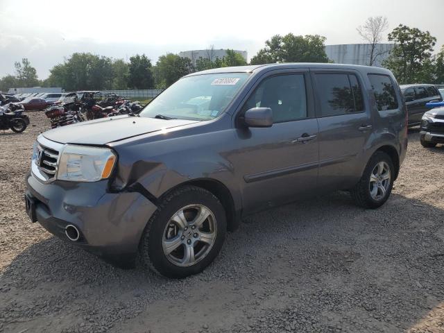 HONDA PILOT EXL 2014 مع رقم تعريف المركبة 5FNYF4H57EB057328 - صورة من المزاد