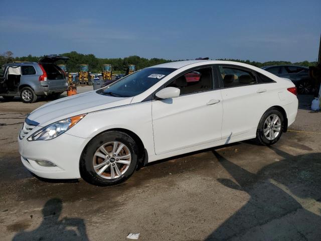 HYUNDAI SONATA GLS 2013 with VIN 5NPEB4AC0DH743895 - Photo from auction