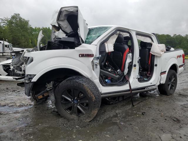 Photo 1 from auction – 2020 FORD F150 SUPER with VIN 1FTEW1E40LFA09000