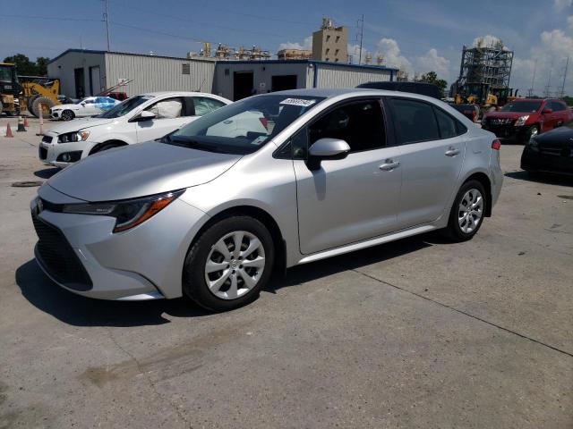TOYOTA COROLLA LE 2021 with VIN JTDEPMAE4MJ158022 - Photo from auction