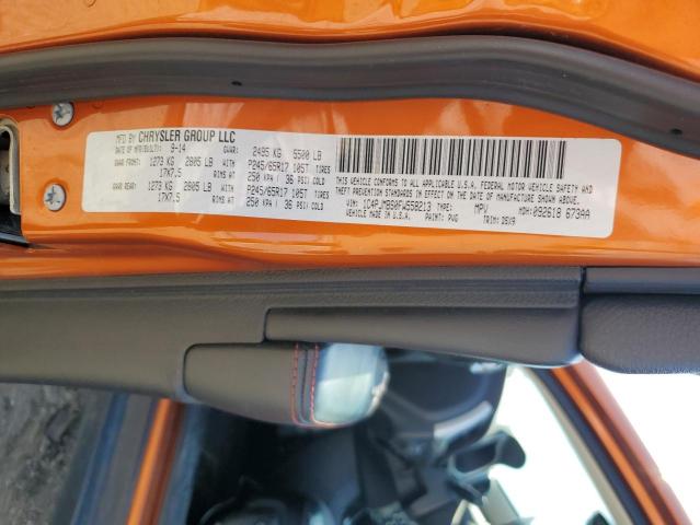 Photo 14 from auction – 2015 JEEP CHEROKEE T with VIN 1C4PJMBS0FW558213