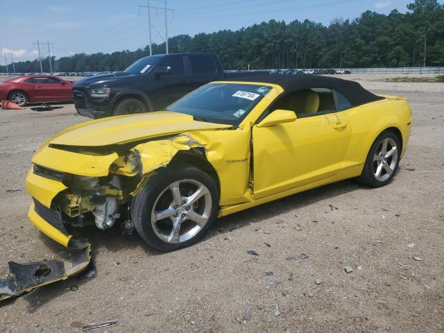 CHEVROLET CAMARO LT 2014 with VIN 2G1FC3D37E9280819 - Photo from auction