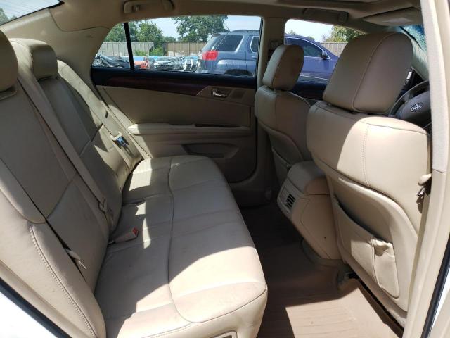 Photo 10 from auction – 2011 TOYOTA AVALON BAS with VIN 4T1BK3DBXBU412482
