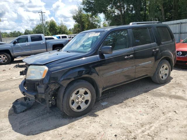 HONDA PILOT LX 2014 with VIN 5FNYF3H29EB012035 - Photo from auction