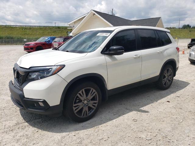 HONDA PASSPORT E 2020 with VIN 5FNYF8H51LB021140 - Photo from auction