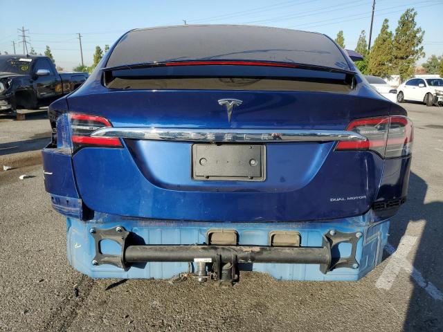 Photo 6 from auction – 2020 TESLA MODEL X with VIN 5YJXCDE2XLF248382