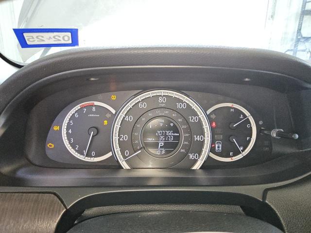 Photo 9 from auction – 2013 HONDA ACCORD EX with VIN 1HGCR2F72DA091535
