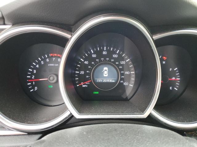 Photo 9 from auction – 2014 KIA OPTIMA EX with VIN 5XXGN4A78EG313192