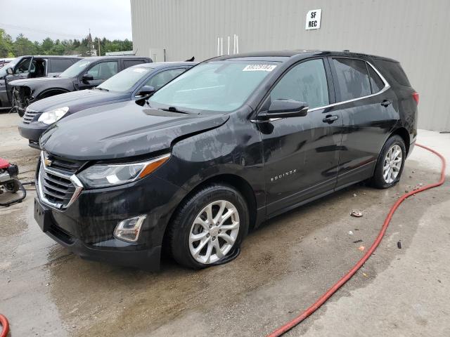 CHEVROLET EQUINOX LT 2018 with VIN 2GNAXJEV7J6340725 - Photo from auction