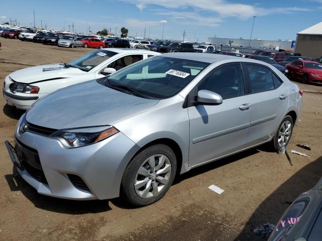 TOYOTA COROLLA L 2016 with VIN 2T1BURHE5GC624068 - Photo from auction