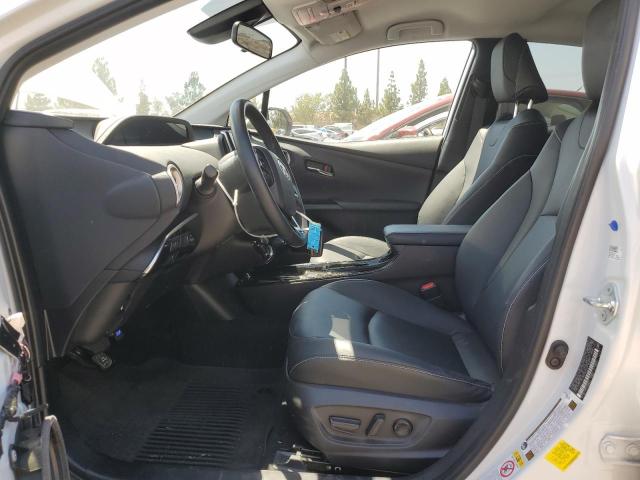 Photo 7 from auction – 2021 TOYOTA PRIUS PRIM with VIN JTDKAMFP3M3196022