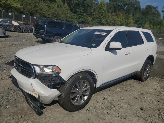 DODGE DURANGO SX 2017 with VIN 1C4RDJAG1HC791095 - Photo from auction