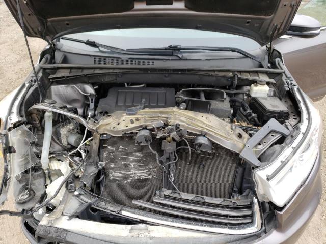 Photo 12 from auction – 2014 TOYOTA HIGHLANDER with VIN 5TDJKRFH2ES040620