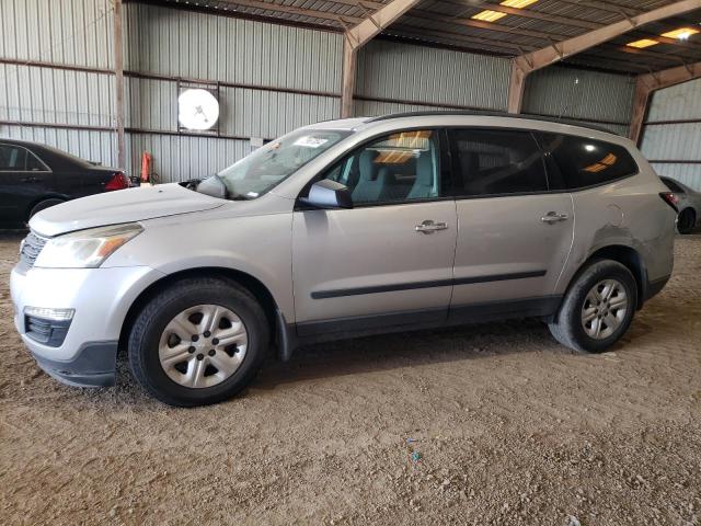 CHEVROLET TRAVERSE L 2014 with VIN 1GNKRFED9EJ141591 - Photo from auction