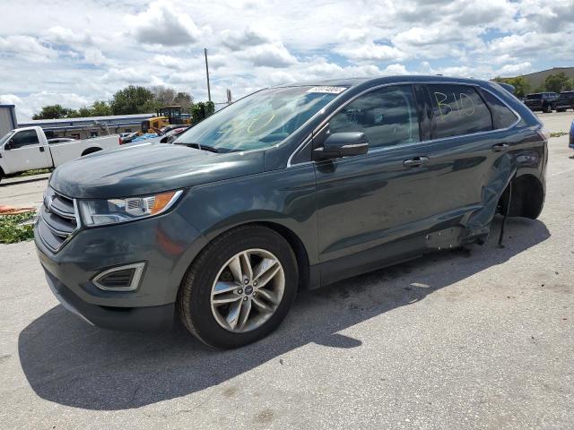 FORD EDGE SEL 2015 with VIN 2FMTK3J90FBB59951 - Photo from auction