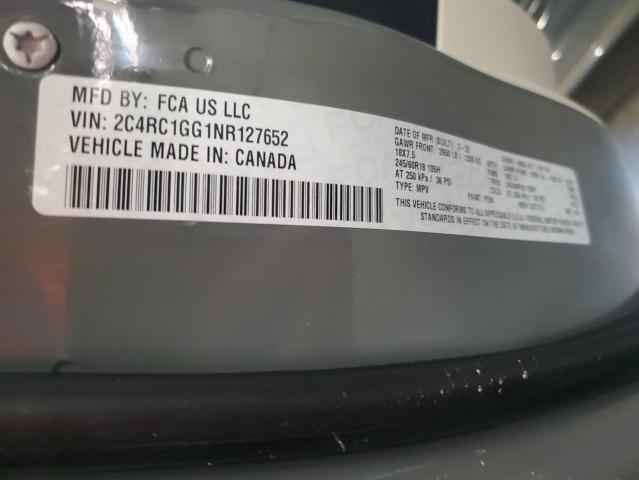 Photo 14 from auction – 2022 CHRYSLER PACIFICA L with VIN 2C4RC1GG1NR127652