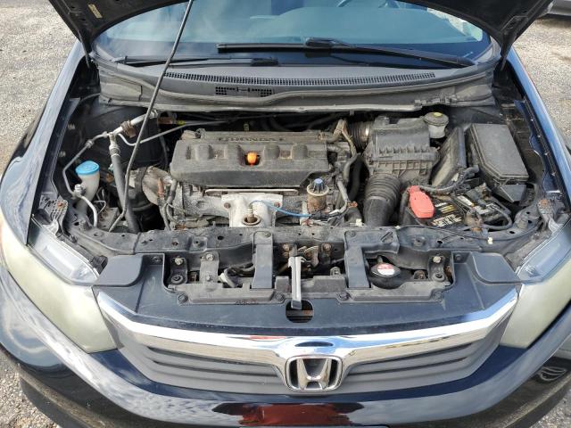 Photo 11 from auction – 2012 HONDA CIVIC LX with VIN 19XFB2F52CE024721
