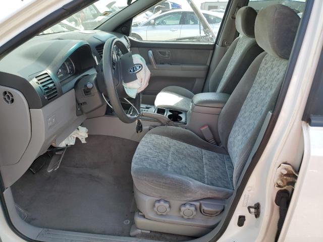 Photo 7 from auction – 2007 KIA SORENTO EX with VIN KNDJD736X75729895