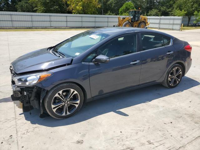 KIA FORTE EX 2016 with VIN KNAFX4A81G5490380 - Photo from auction