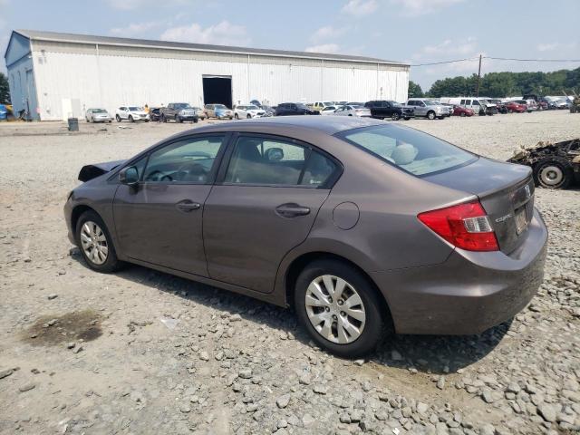 Photo 2 from auction – 2012 HONDA CIVIC LX with VIN 2HGFB2F55CH519825
