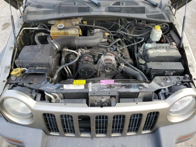 Photo 12 from auction – 2004 JEEP LIBERTY SP with VIN 1J4GL48K74W261402