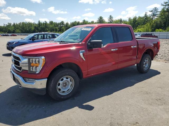 FORD F150 SUPER 2021 with VIN 1FTEW1EP6MKE20940 - Photo from auction