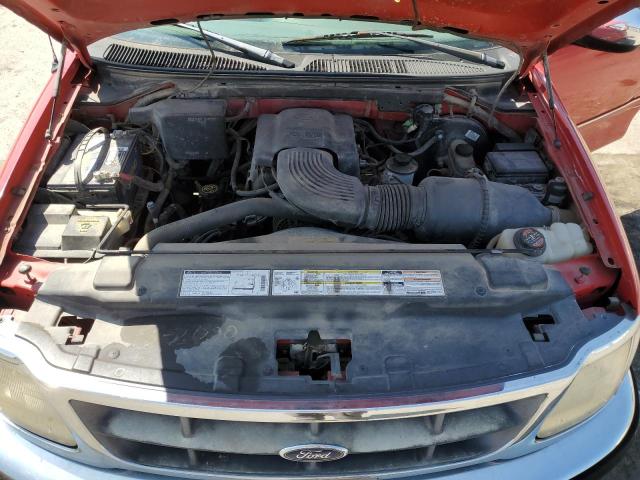 Photo 11 from auction – 1998 FORD F150 with VIN 1FTZF1762WNC28843