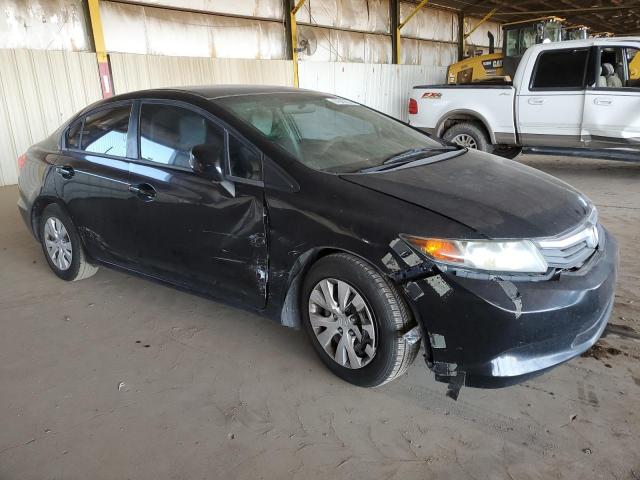 Photo 4 from auction – 2012 HONDA CIVIC LX with VIN 19XFB2F53CE077704