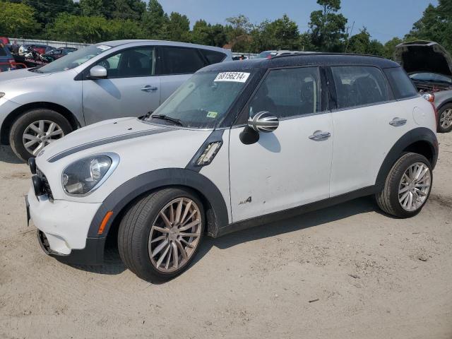 MINI COOPER S C 2013 with VIN WMWZC5C59DWP32226 - Photo from auction