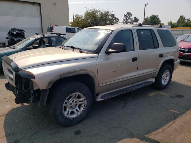DODGE DURANGO 2001 with VIN 1B4HS28N91F517821 - Photo from auction