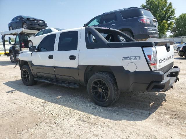 Photo 2 from auction – 2002 CHEVROLET AVALANCHE with VIN 3GNEK13T42G108574