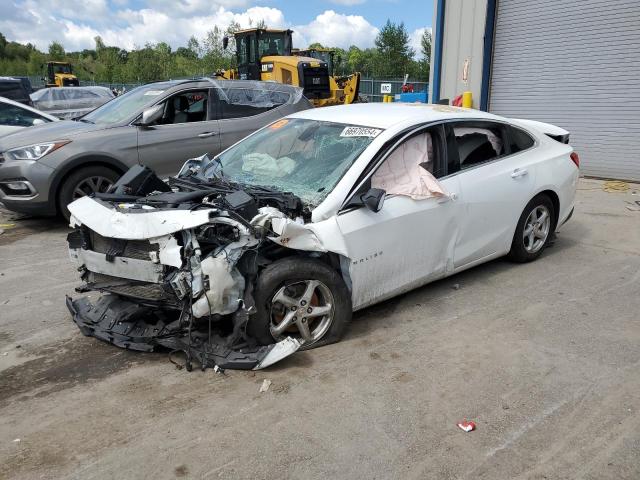 CHEVROLET MALIBU LS 2018 with VIN 1G1ZC5ST4JF287207 - Photo from auction