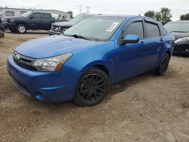 FORD FOCUS SES 2010 with VIN 1FAHP3GN7AW277475 - Photo from auction