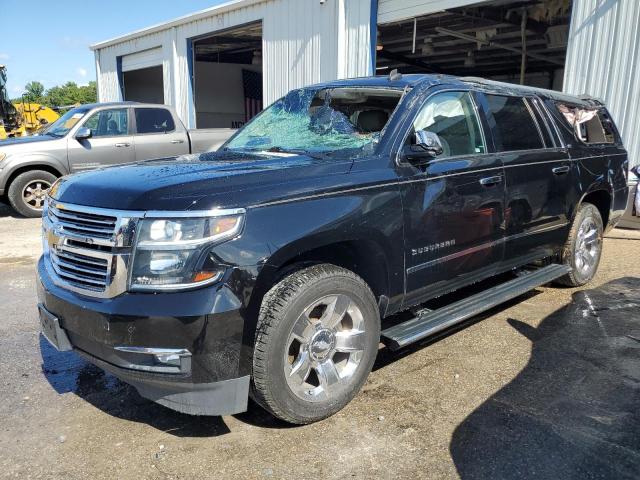 CHEVROLET SUBURBAN C 2015 with VIN 1GNSCKKC6FR148135 - Photo from auction
