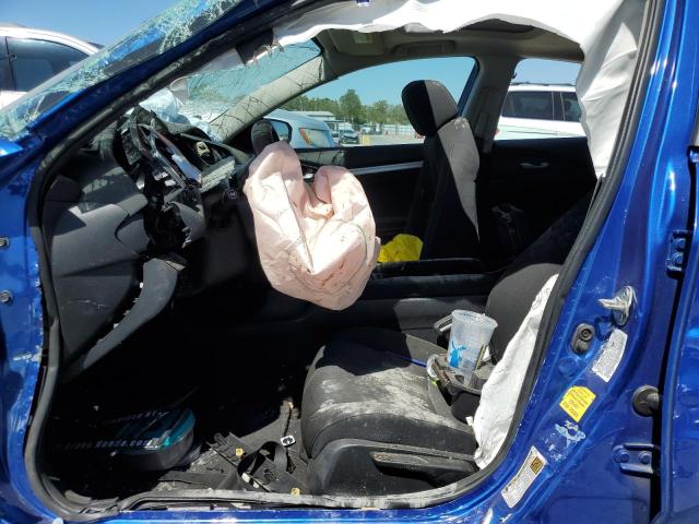 Photo 7 from auction – 2017 HONDA CIVIC EX with VIN 19XFC2F73HE206739