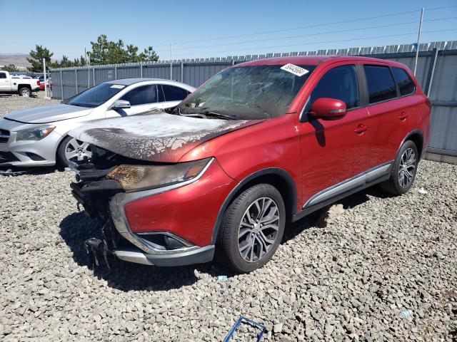 MITSUBISHI OUTLANDER 2018 with VIN JA4AZ3A37JZ055895 - Photo from auction