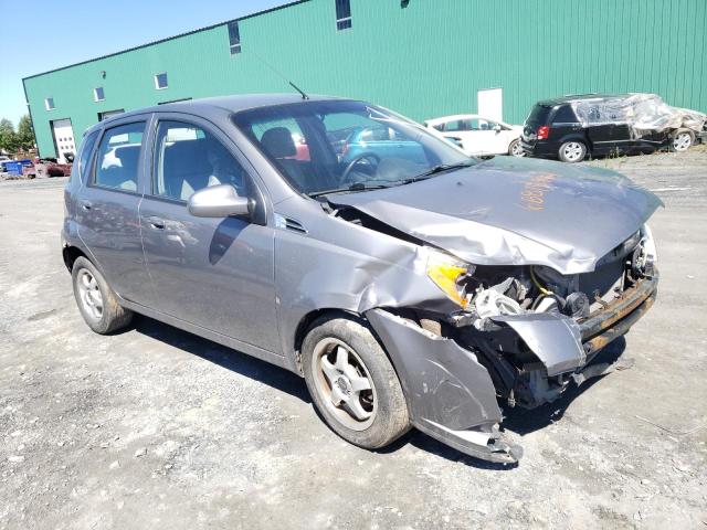 Photo 4 from auction – 2009 CHEVROLET AVEO LS with VIN KL1TV65E79B399231
